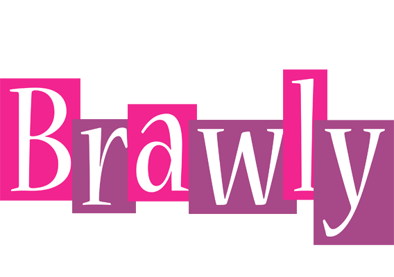 Brawly whine logo