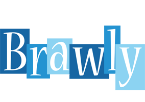 Brawly winter logo
