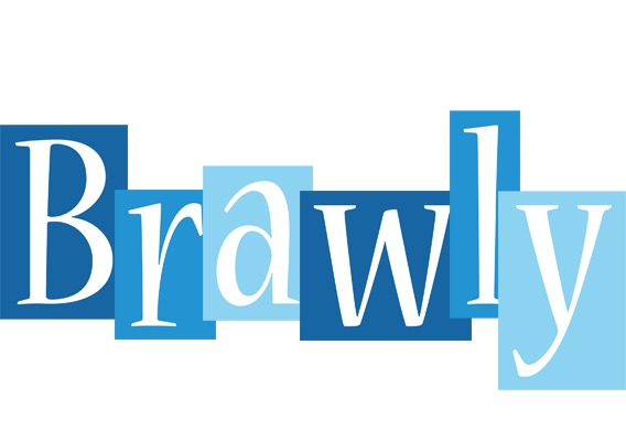 Brawly winter logo