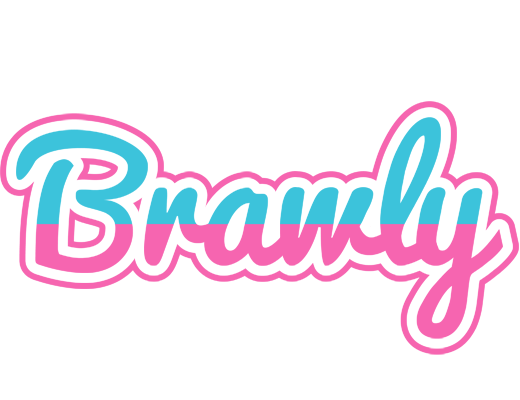 Brawly woman logo