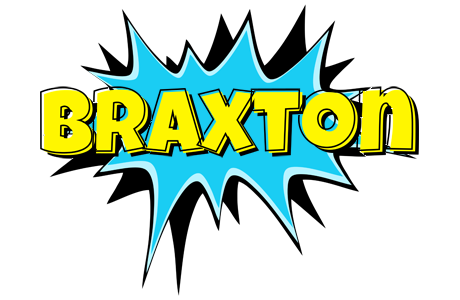 Braxton amazing logo