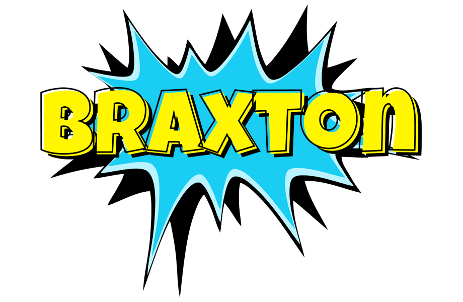 Braxton amazing logo