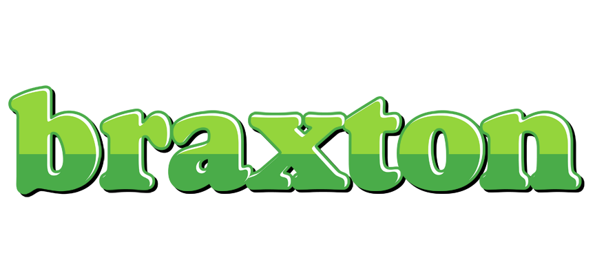 Braxton apple logo