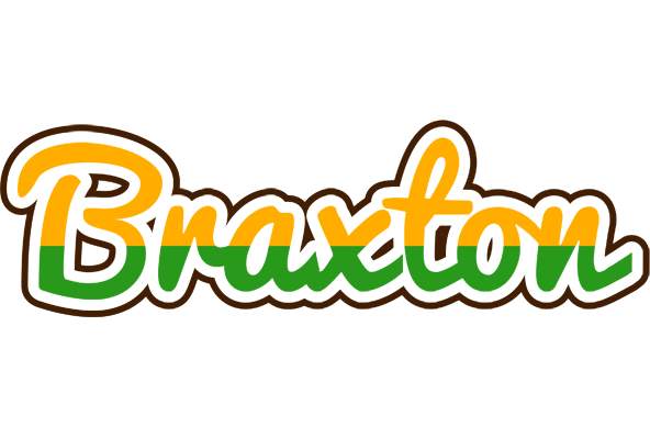 Braxton banana logo