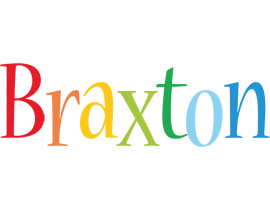 Braxton birthday logo