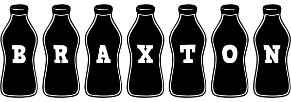 Braxton bottle logo