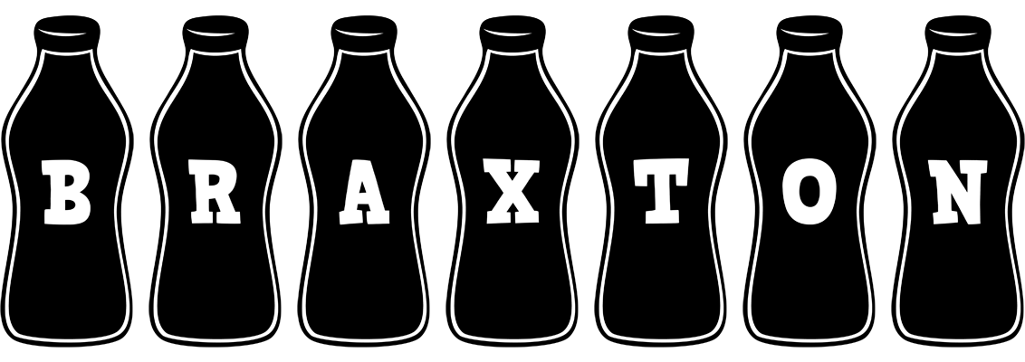 Braxton bottle logo
