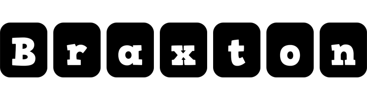 Braxton box logo