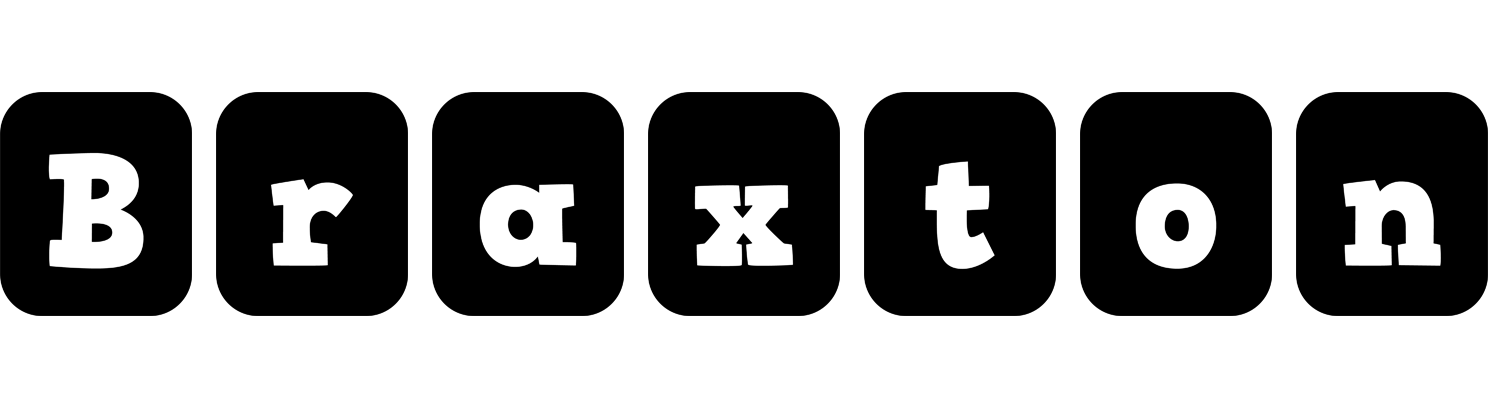 Braxton box logo