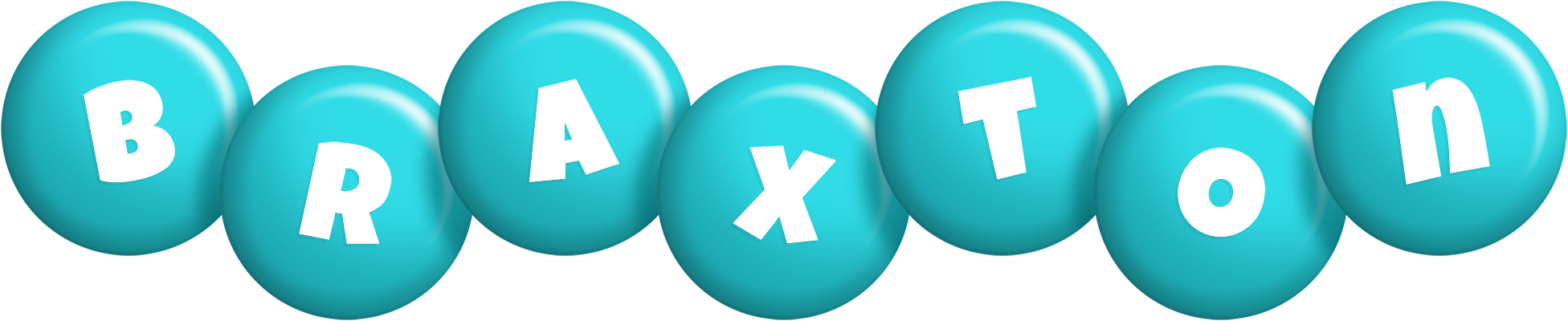 Braxton candy-azur logo