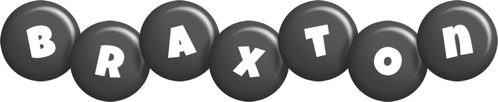 Braxton candy-black logo