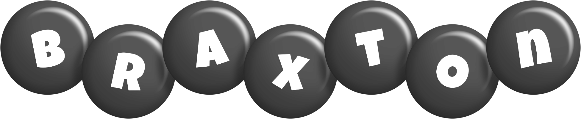 Braxton candy-black logo