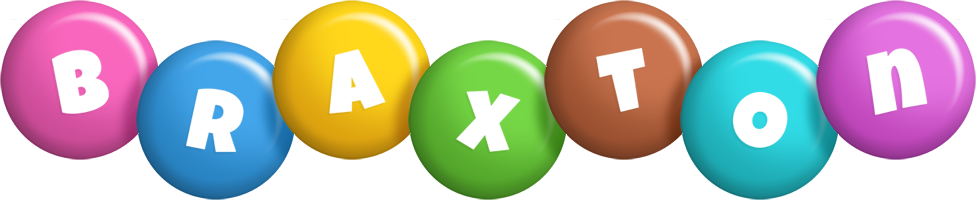 Braxton candy logo