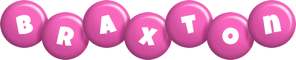 Braxton candy-pink logo