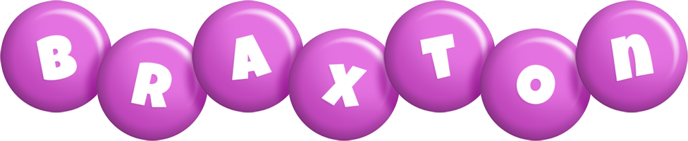 Braxton candy-purple logo
