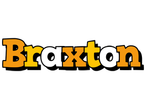 Braxton cartoon logo