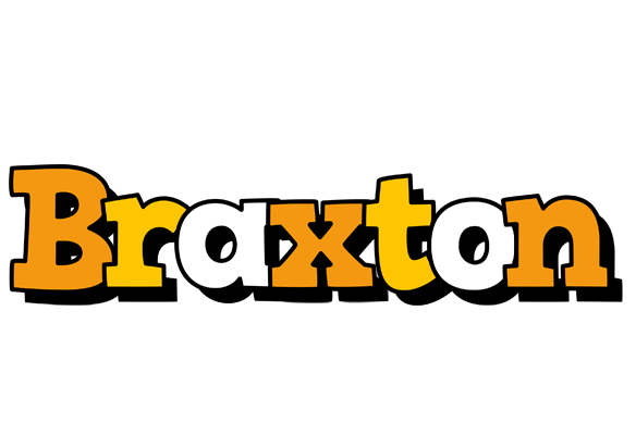 Braxton cartoon logo