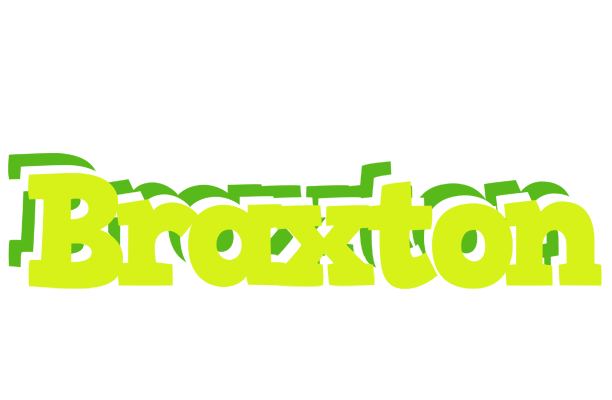 Braxton citrus logo
