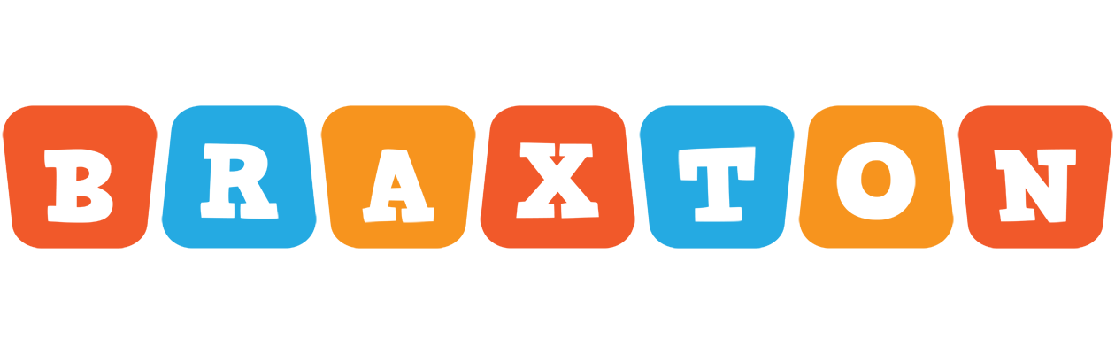 Braxton comics logo