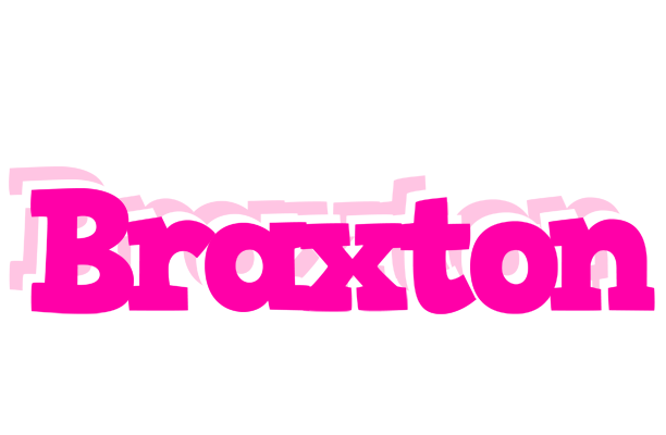 Braxton dancing logo