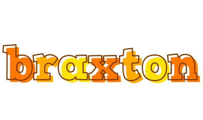 Braxton desert logo