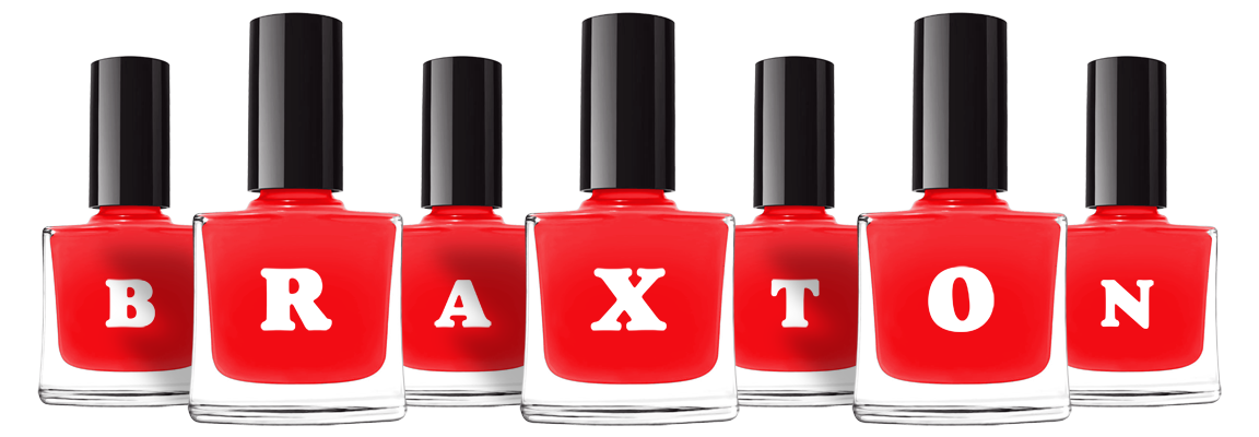 Braxton fashion logo