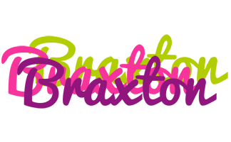 Braxton flowers logo