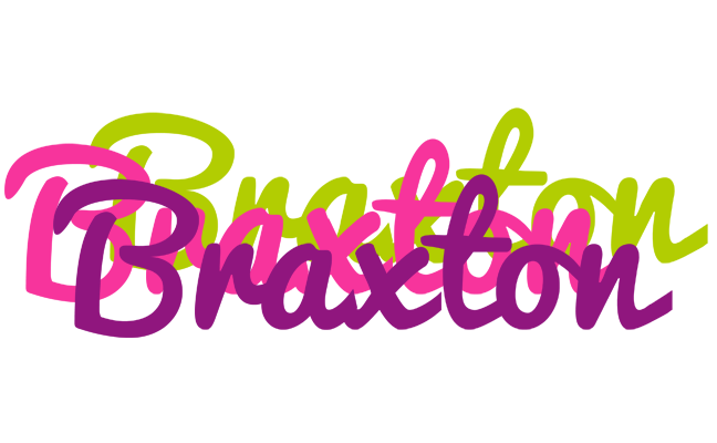Braxton flowers logo