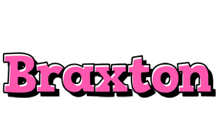 Braxton girlish logo