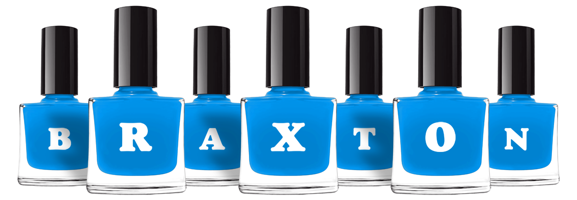 Braxton glossy logo