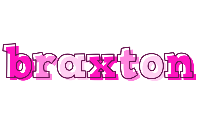 Braxton hello logo
