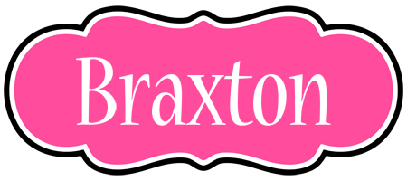 Braxton invitation logo