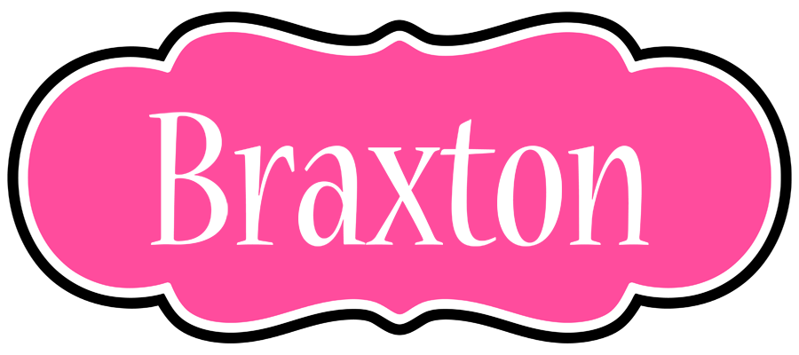 Braxton invitation logo