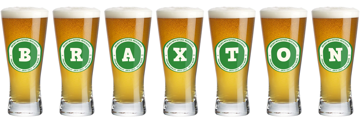 Braxton lager logo