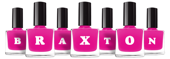 Braxton nails logo