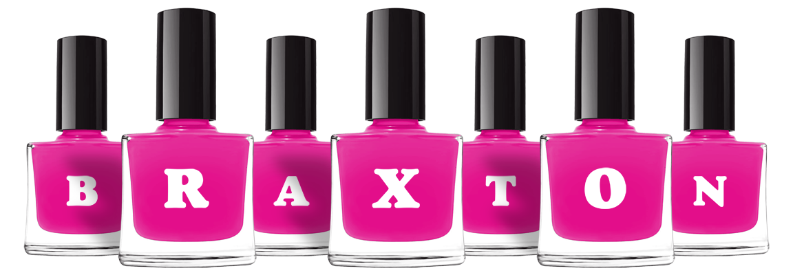 Braxton nails logo