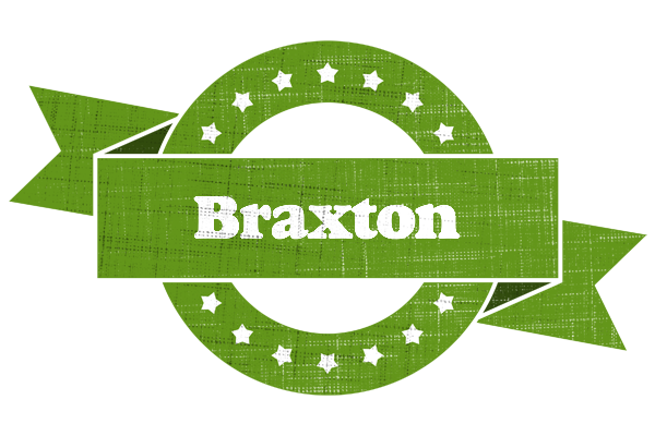Braxton natural logo