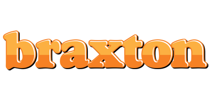 Braxton orange logo