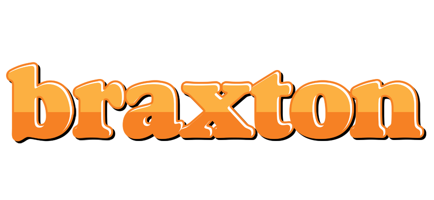 Braxton orange logo