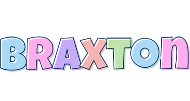 Braxton pastel logo