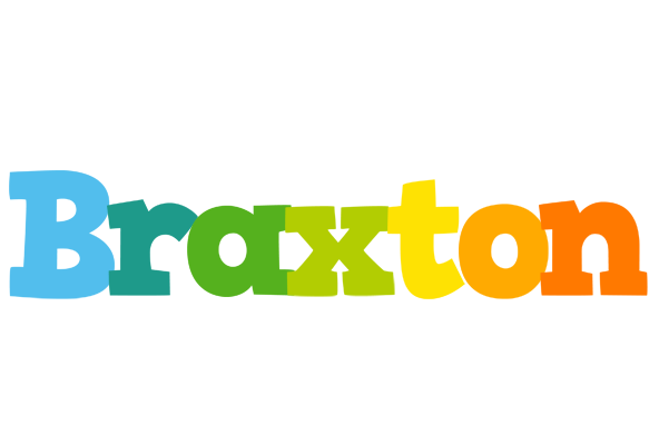 Braxton rainbows logo