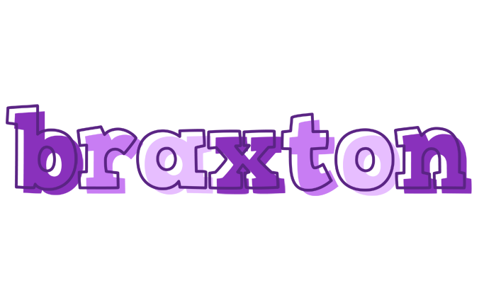 Braxton sensual logo