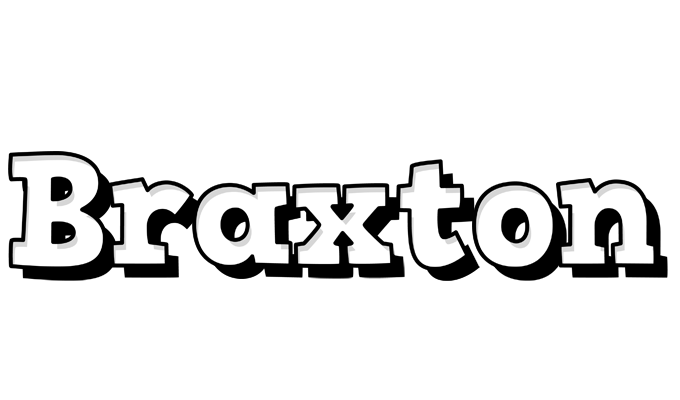 Braxton snowing logo