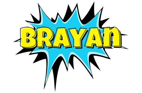 Brayan amazing logo