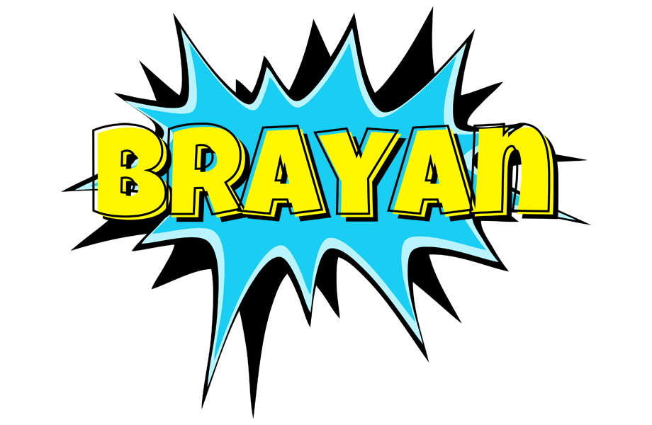 Brayan amazing logo
