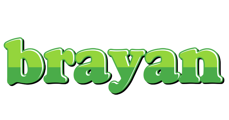 Brayan apple logo