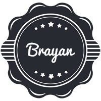 Brayan badge logo