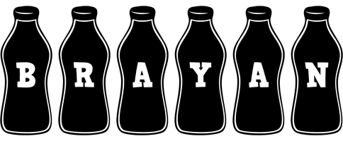 Brayan bottle logo