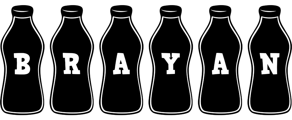 Brayan bottle logo