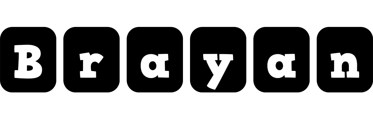 Brayan box logo